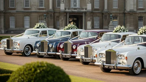 royal wedding cars
